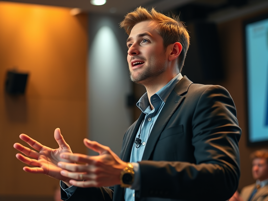 Presentation Skills – One Thing EVERYBODY Can Improve